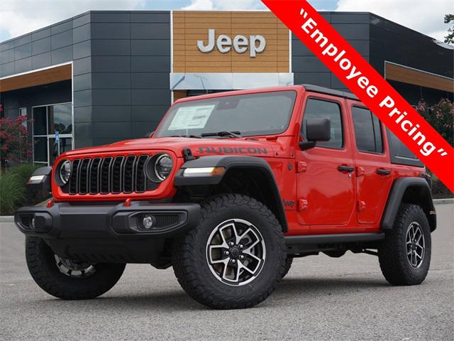 2024 Jeep Wrangler WRANGLER 4-DOOR RUBICON