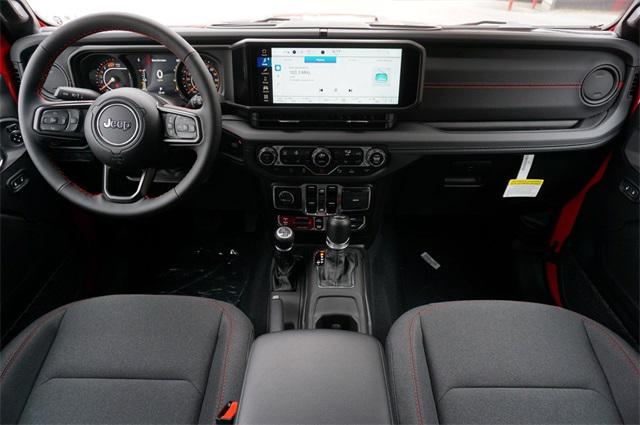 2024 Jeep Wrangler WRANGLER 4-DOOR RUBICON