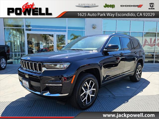 2024 Jeep Grand Cherokee GRAND CHEROKEE L LIMITED 4X4