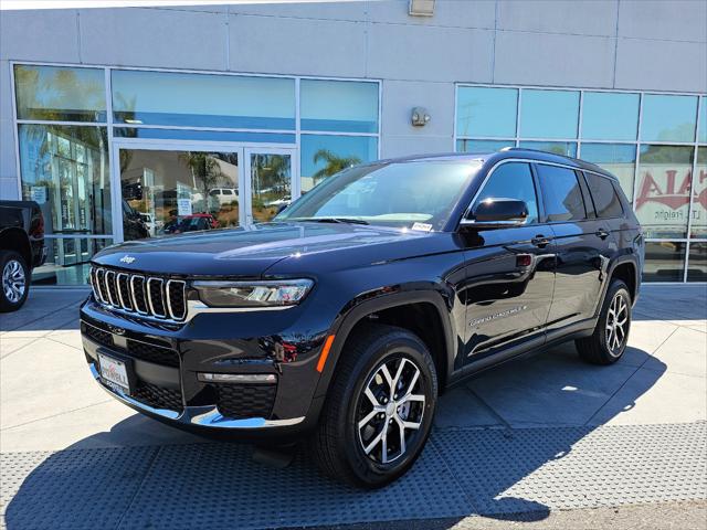 2024 Jeep Grand Cherokee GRAND CHEROKEE L LIMITED 4X4