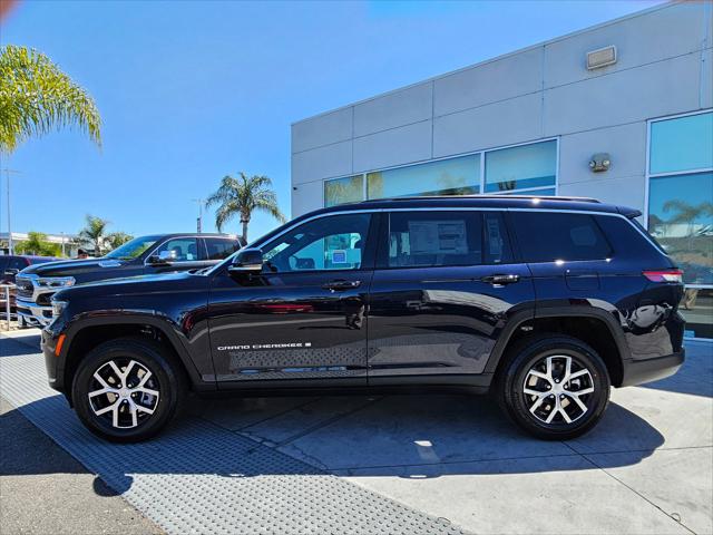 2024 Jeep Grand Cherokee GRAND CHEROKEE L LIMITED 4X4