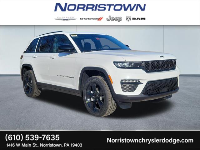 2024 Jeep Grand Cherokee GRAND CHEROKEE LIMITED 4X4