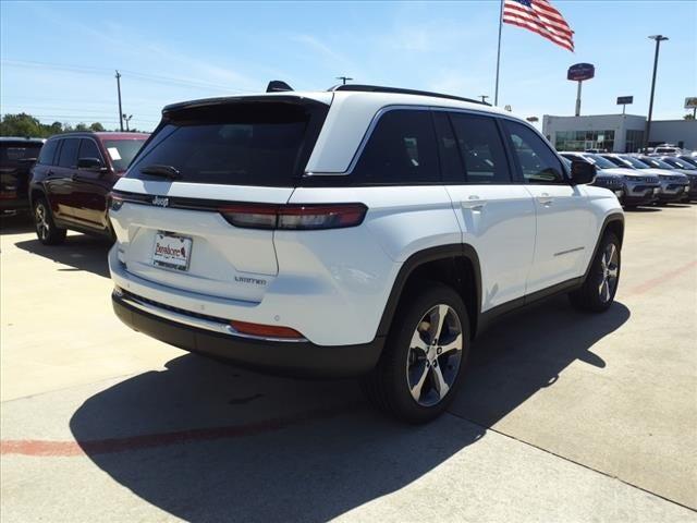 2024 Jeep Grand Cherokee GRAND CHEROKEE LIMITED 4X4