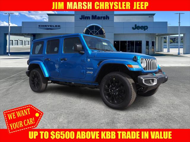 2024 Jeep Wrangler 4xe WRANGLER 4-DOOR SAHARA 4xe