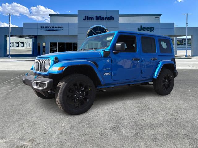 2024 Jeep Wrangler 4xe WRANGLER 4-DOOR SAHARA 4xe