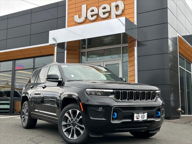 2024 Jeep Grand Cherokee 4xe GRAND CHEROKEE OVERLAND 4xe