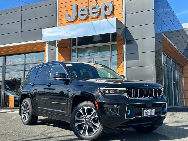 2024 Jeep Grand Cherokee 4xe GRAND CHEROKEE OVERLAND 4xe