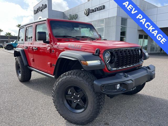 2024 Jeep Wrangler WRANGLER 4-DOOR WILLYS