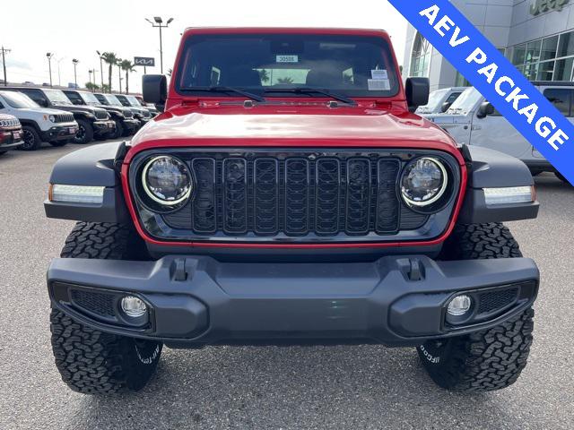 2024 Jeep Wrangler WRANGLER 4-DOOR WILLYS