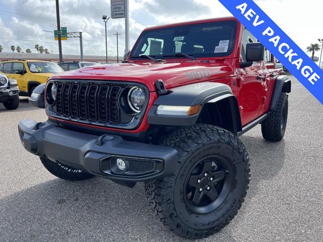 2024 Jeep Wrangler WRANGLER 4-DOOR WILLYS