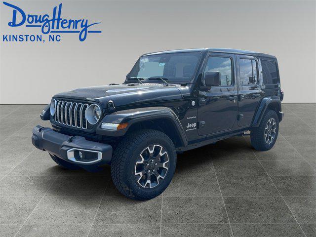 2024 Jeep Wrangler WRANGLER 4-DOOR SAHARA