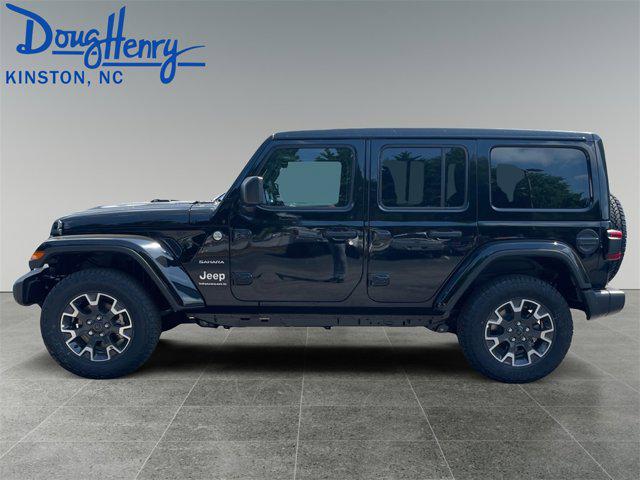 2024 Jeep Wrangler WRANGLER 4-DOOR SAHARA