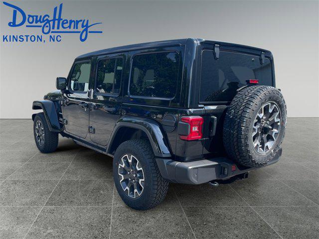 2024 Jeep Wrangler WRANGLER 4-DOOR SAHARA