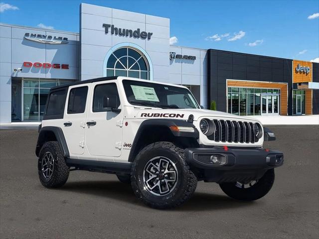 2024 Jeep Wrangler WRANGLER 4-DOOR RUBICON