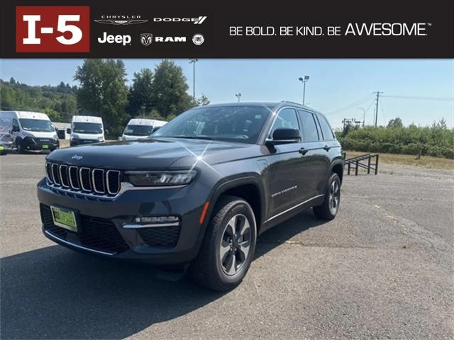 2024 Jeep Grand Cherokee 4xe GRAND CHEROKEE 4xe