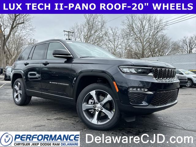 2024 Jeep Grand Cherokee GRAND CHEROKEE LIMITED 4X4