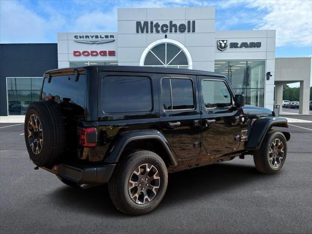 2024 Jeep Wrangler WRANGLER 4-DOOR SAHARA