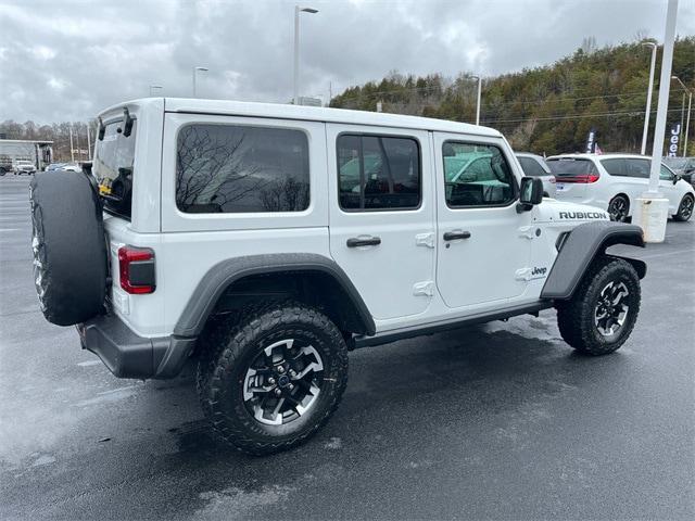 2024 Jeep Wrangler 4xe WRANGLER 4-DOOR RUBICON 4xe