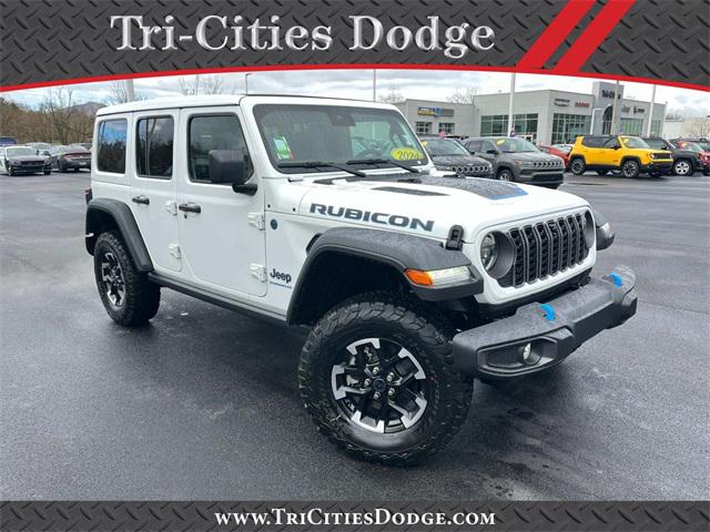 2024 Jeep Wrangler 4xe WRANGLER 4-DOOR RUBICON 4xe