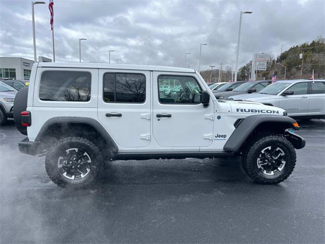 2024 Jeep Wrangler 4xe WRANGLER 4-DOOR RUBICON 4xe