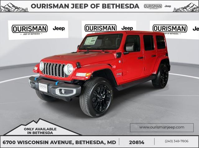 2024 Jeep Wrangler 4xe WRANGLER 4-DOOR SAHARA 4xe