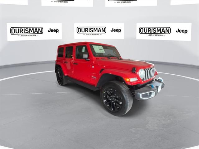 2024 Jeep Wrangler 4xe WRANGLER 4-DOOR SAHARA 4xe