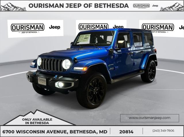 2024 Jeep Wrangler 4xe WRANGLER 4-DOOR SAHARA 4xe