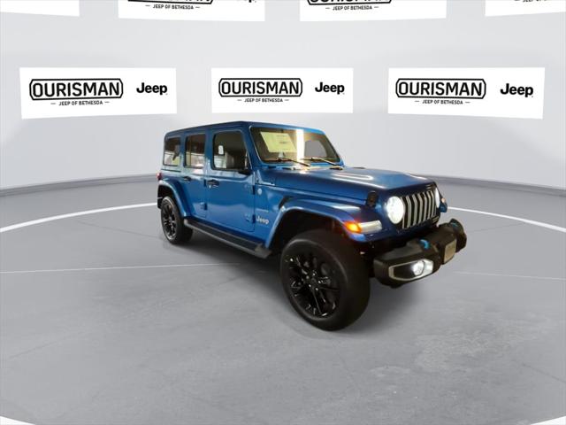 2024 Jeep Wrangler 4xe WRANGLER 4-DOOR SAHARA 4xe