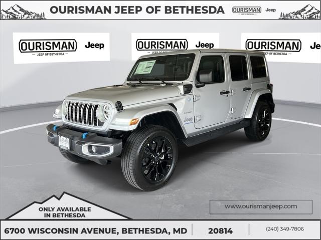 2024 Jeep Wrangler 4xe WRANGLER 4-DOOR SAHARA 4xe