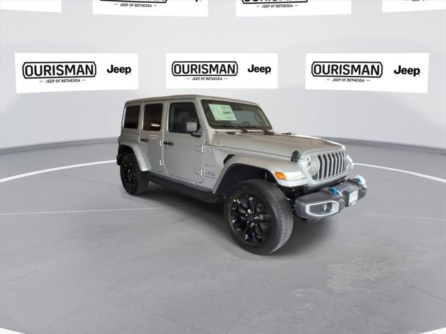 2024 Jeep Wrangler 4xe WRANGLER 4-DOOR SAHARA 4xe