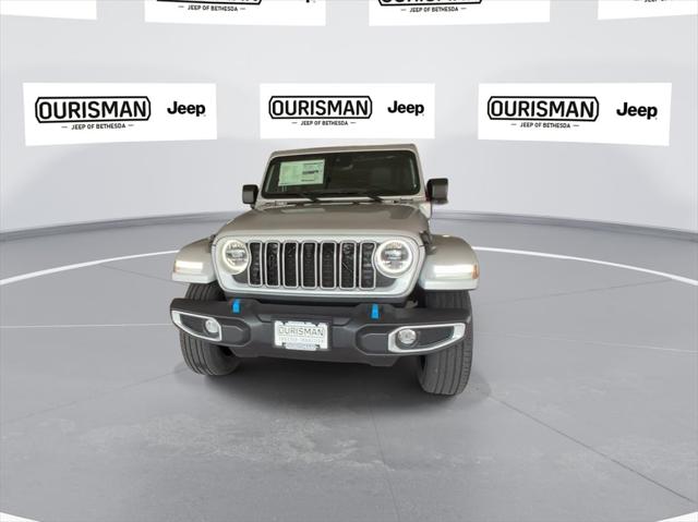 2024 Jeep Wrangler 4xe WRANGLER 4-DOOR SAHARA 4xe