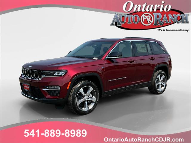 2024 Jeep Grand Cherokee 4xe GRAND CHEROKEE 4xe