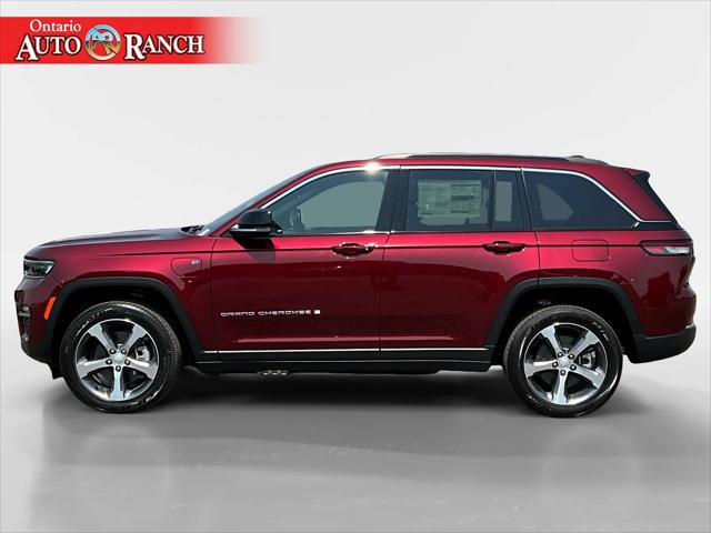 2024 Jeep Grand Cherokee 4xe GRAND CHEROKEE 4xe