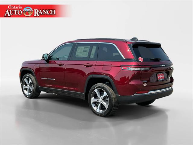 2024 Jeep Grand Cherokee 4xe GRAND CHEROKEE 4xe