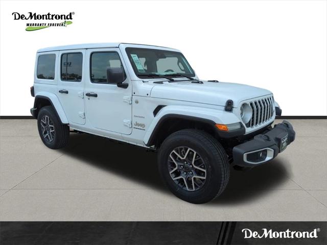 2024 Jeep Wrangler WRANGLER 4-DOOR SAHARA