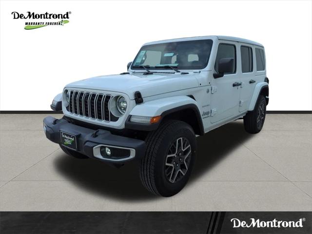 2024 Jeep Wrangler WRANGLER 4-DOOR SAHARA