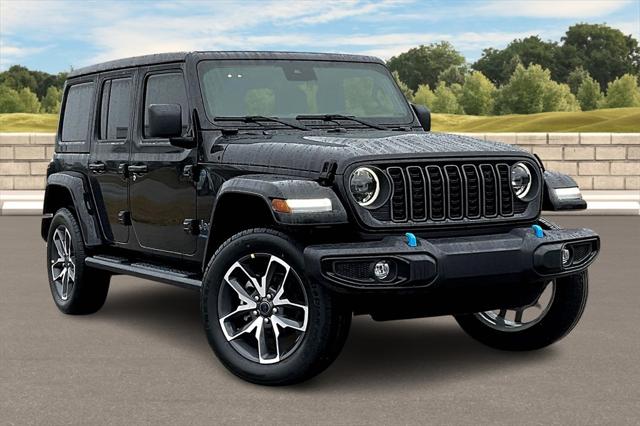 2024 Jeep Wrangler 4xe WRANGLER 4-DOOR SPORT S 4xe