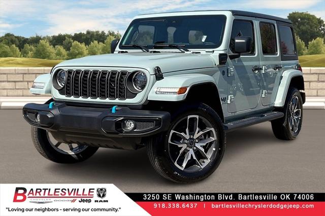 2024 Jeep Wrangler 4xe WRANGLER 4-DOOR SPORT S 4xe