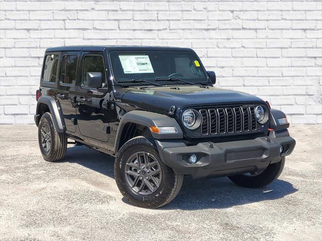 2024 Jeep Wrangler WRANGLER 4-DOOR SPORT S