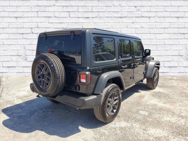 2024 Jeep Wrangler WRANGLER 4-DOOR SPORT S