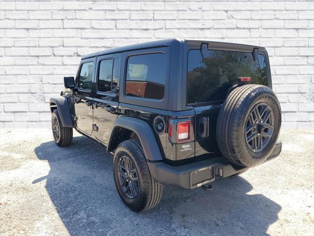 2024 Jeep Wrangler WRANGLER 4-DOOR SPORT S