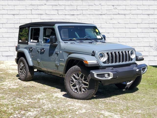 2024 Jeep Wrangler WRANGLER 4-DOOR SAHARA