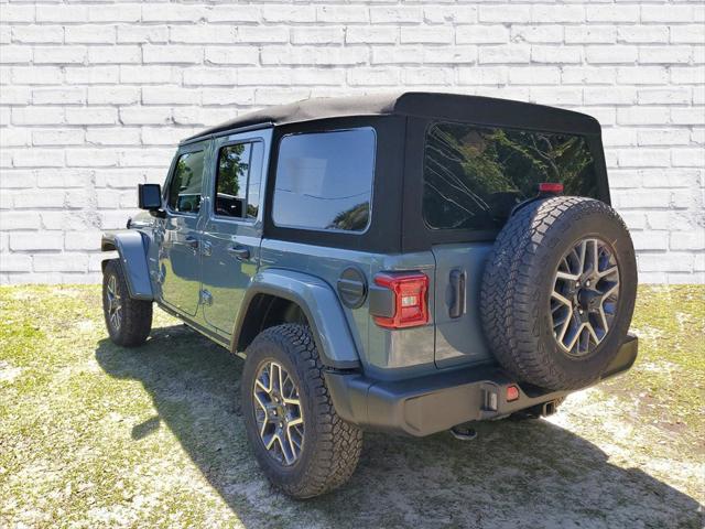 2024 Jeep Wrangler WRANGLER 4-DOOR SAHARA