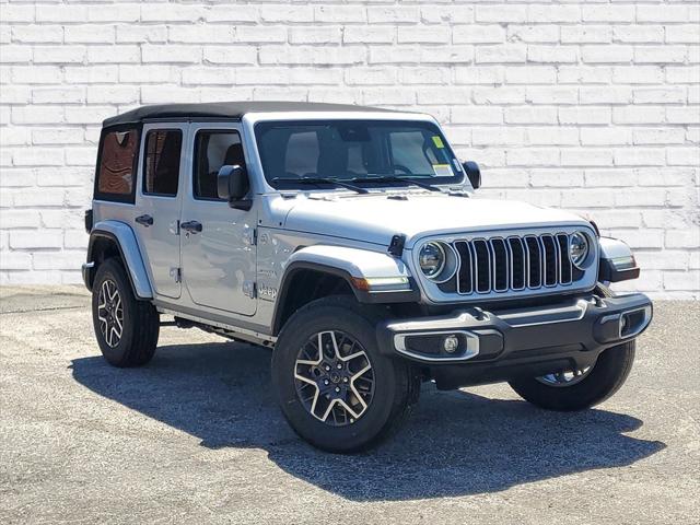 2024 Jeep Wrangler WRANGLER 4-DOOR SAHARA