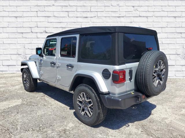 2024 Jeep Wrangler WRANGLER 4-DOOR SAHARA