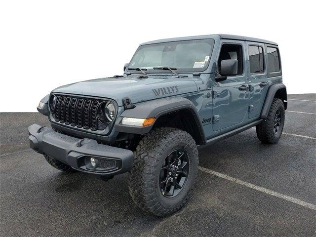 2024 Jeep Wrangler WRANGLER 4-DOOR WILLYS