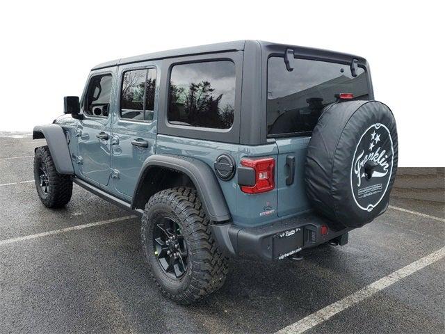 2024 Jeep Wrangler WRANGLER 4-DOOR WILLYS