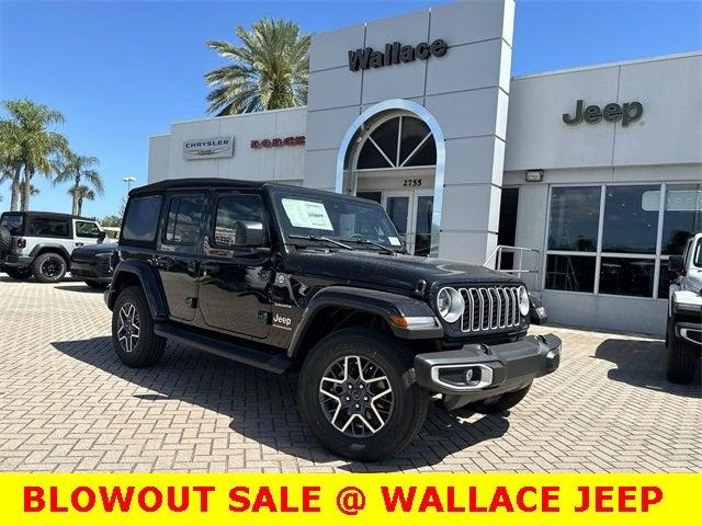 2024 Jeep Wrangler WRANGLER 4-DOOR SAHARA