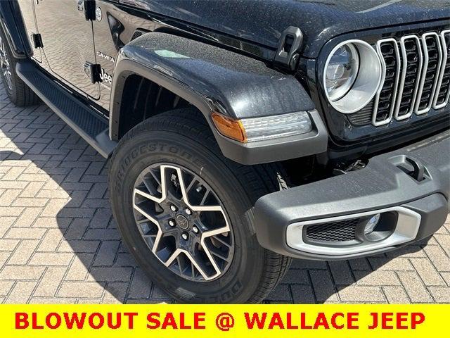 2024 Jeep Wrangler WRANGLER 4-DOOR SAHARA