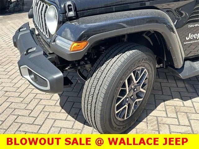 2024 Jeep Wrangler WRANGLER 4-DOOR SAHARA